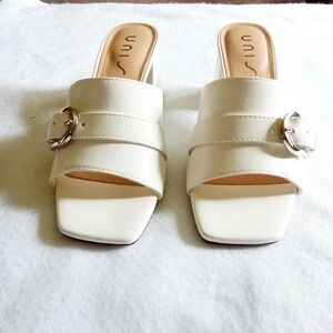 Unisa block heel sandals